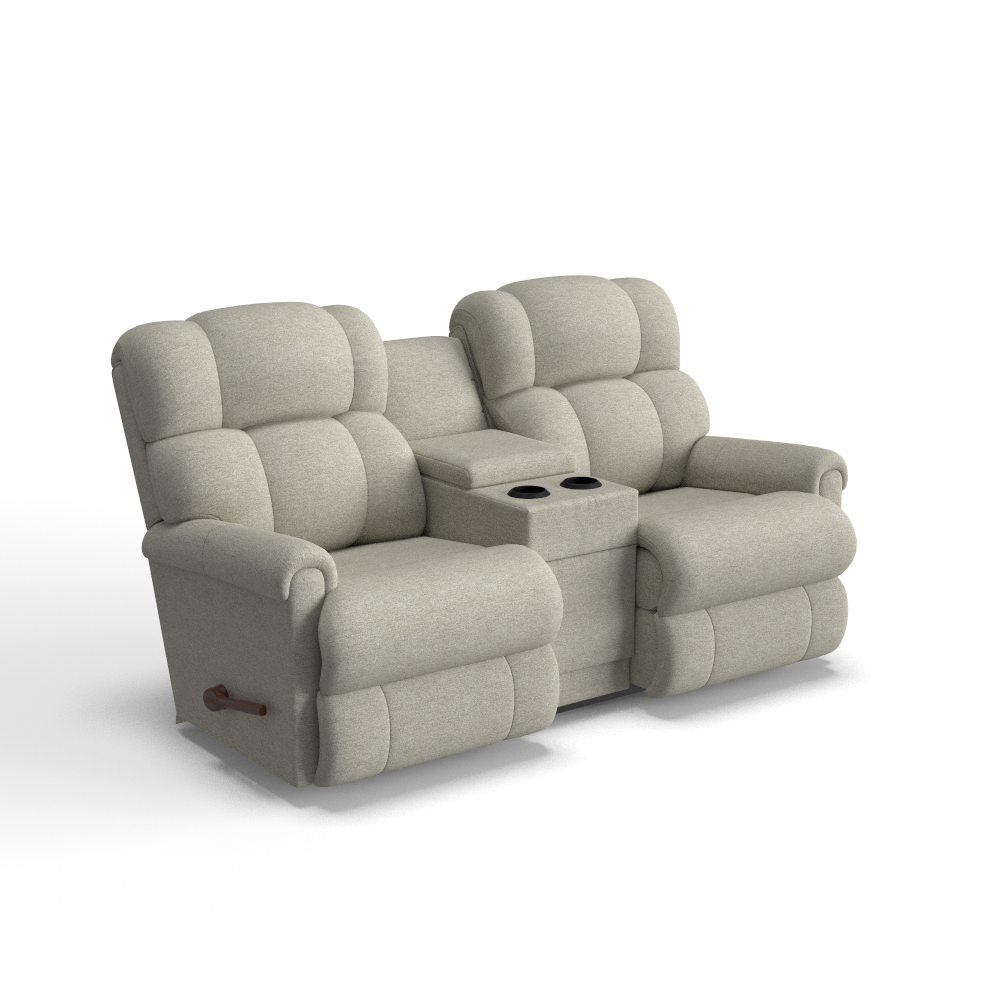 Pinnacle Wall Reclining Loveseat w/ Console